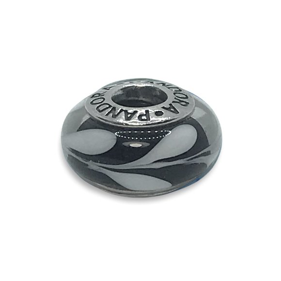Pandora Swirls Murano Glass Charm - Picture 2 of 3